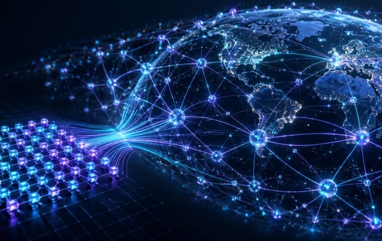 Rede compacta e rede ampliada representando espaços de endereçamento.